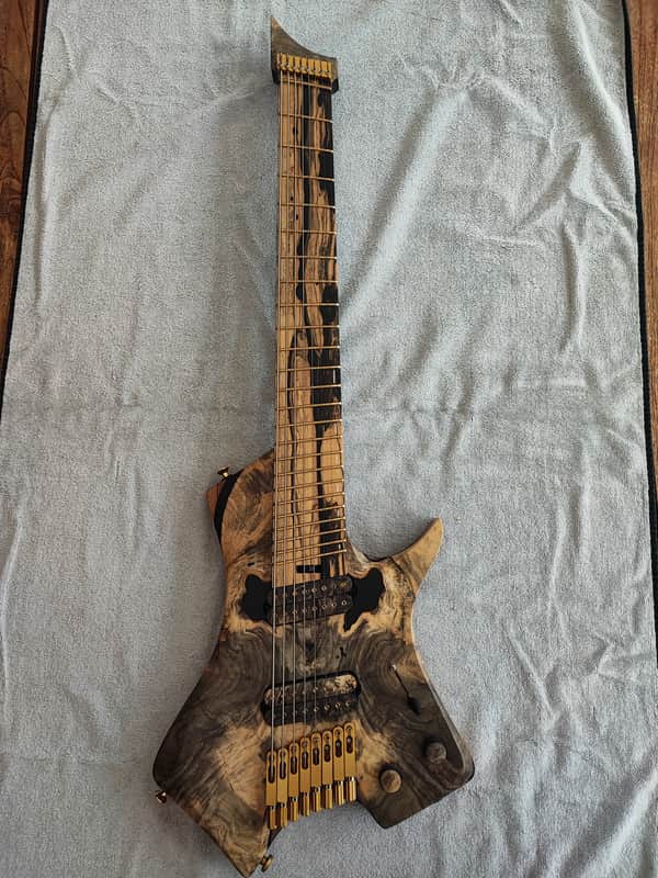 Valravn Surtr 8-String Headless Custom E-Gitarre image 1