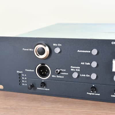 Clear-Com MS-704 2RU Four-Channel Main Station CG00YHB image 4