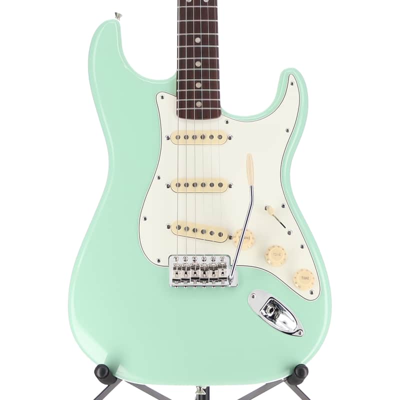 Fender Vintera II '70s Stratocaster, Rosewood Fingerboard, Surf Green (M9) (11929) image 1