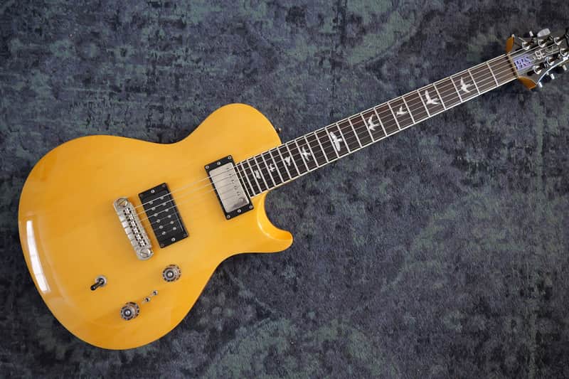 PRS SE Singlecut Korina W/Upgrades Tremonti Core Pickup locking tunners Brass Nut image 1