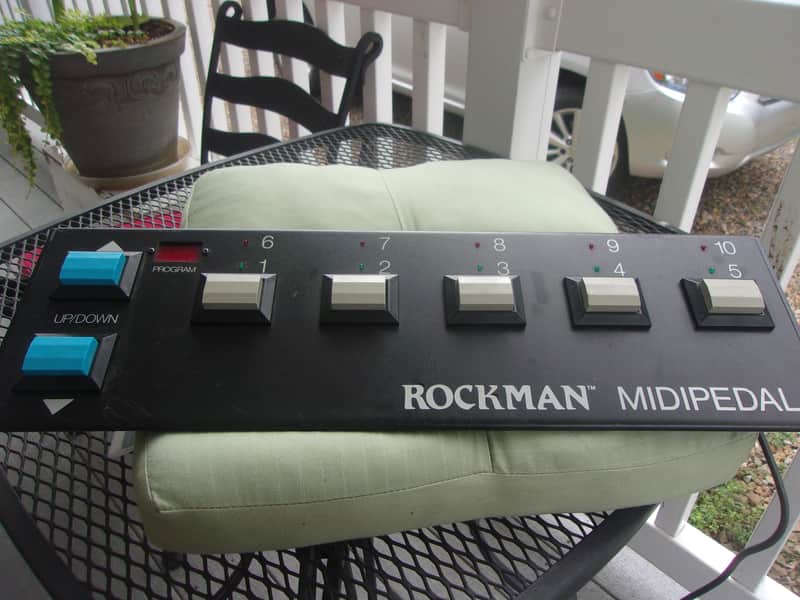 Excellent 80's Rockman Midipedal Foot Pedal image 1
