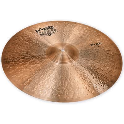 Paiste 2002 Black Big Beat 21" Single image 1