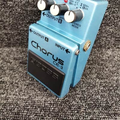 Boss CE-3 Chorus Effects Pedal Vintage Guitar Pedal image 1