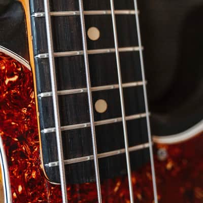 Fender Precision Bass 1965 L-Series Sunburst OHSC image 6