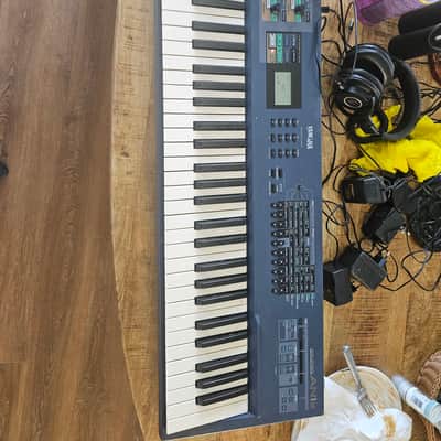 Yamaha AN1x Virtual Analog Synthesizer 1997 - Blue