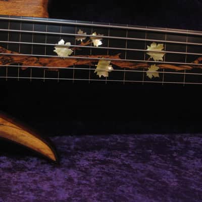 Drake Custom 6 string Fretless  2017 - gloss poly image 9
