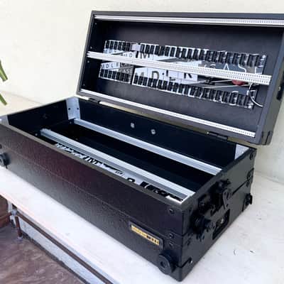 MDLR CASE 12U/126HP (85W:power) Portable Eurorack Modular Case Performer Series Pro(Store demo unit) image 3