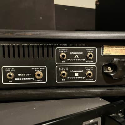 1980 Sunn Beta Lead 2x12 Combo + Custom Headshell image 7