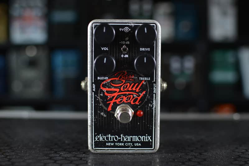 Electro-Harmonix Bass Soul Food Transparent Overdrive 2015 - Present - Black image 1