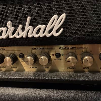 Marshall DSL1H 50th Anniversary 1 watt Head mini stack with cabinets image 4