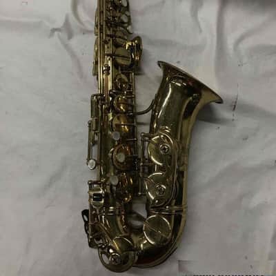 La Monte Alto Saxophone With Case, Italy, Very Good Condition image 19