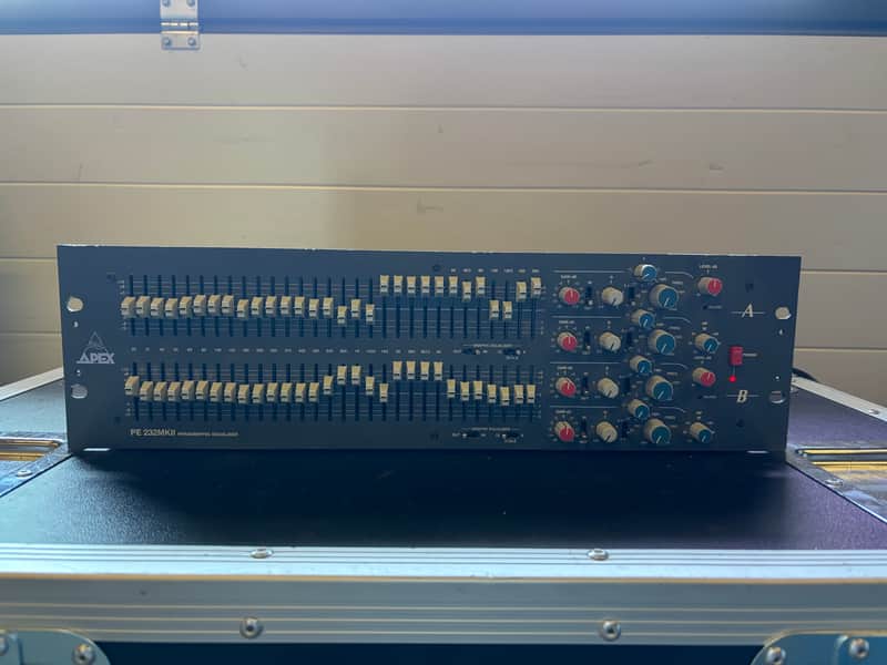 Apex PE232MKII EQ Paragraphic Equalizer image 1