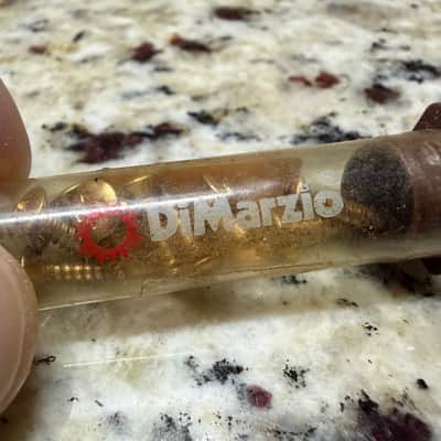 DiMarzio Pickguard Screws 80s NOS - Gold image 1