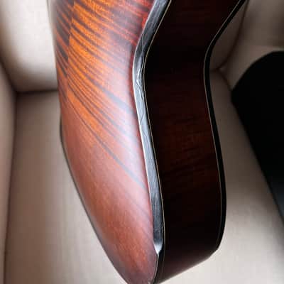 Victor Baker Ergonomic Archtop Kent Armstrong Pickup image 17