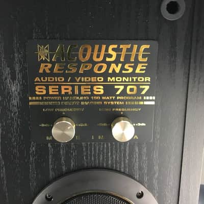 Acoustic Response Series 707 Audio 3 Way Speakers image 5