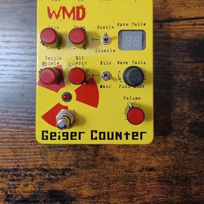 Reverb.com listing, price, conditions, and images for wmd-geiger-counter
