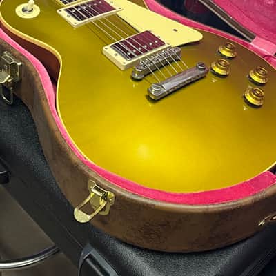 Gibson 57’ Custom Shop Les Paul Goldtop - Goldtop image 6