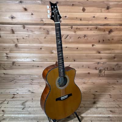PRS SE A50E Angelus Acoustic Guitar - Black Gold image 2