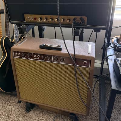 Mojotone Fender 6G3 Brown Deluxe Handwired image 3