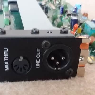 Yamaha TF 1 FM synthesizer rack module for TX816 and TX216 - | Reverb