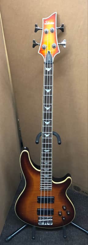 Schecter Diamond Series Omen Extreme-4 - 2013 - Gloss Natural