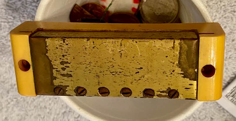Single 1950s Epiphone New Yorker Pickup *For Repair* image 1
