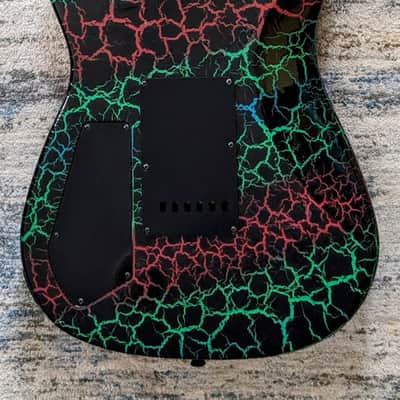 B.C. Rich Assassin - Japan - Rainbow Crackle image 5