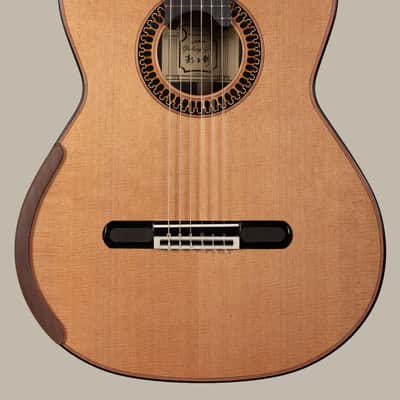 Yulong Guo "Philharmonic" Doubletop 2026 Classical Guitar. Guo's flagship model! VIDEO REVIEW image 1