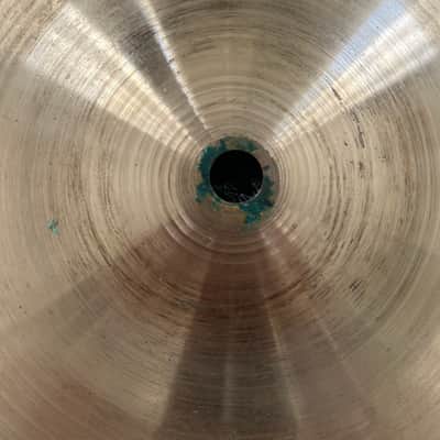 Paiste 20" 505 "Green Label" Medium Cymbal 1980 - 1985 - Traditional image 3