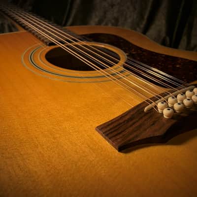 Guild jf30-12 1999 Highly Figured Flamed Neck Excellent Condition Great Play Ability image 15