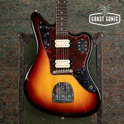 1997 Fender Jaguar HH Order Made Cobain Style Crafted in Japan image 5
