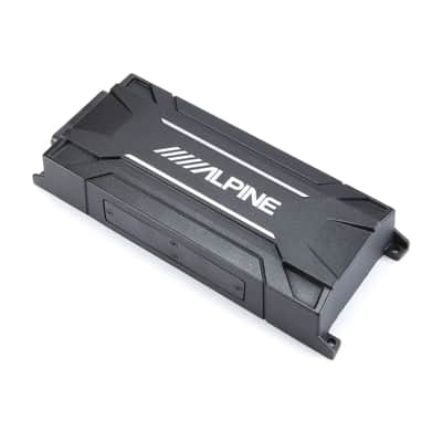 Alpine KAC-CMD-CTR Power Sports Commander + KTA-30FW 4-Ch Amp + Accessory Bundle image 6