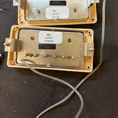 Gibson Les Paul Standard Complete Pickups Wiring Hardware 2024 - Nickel image 10