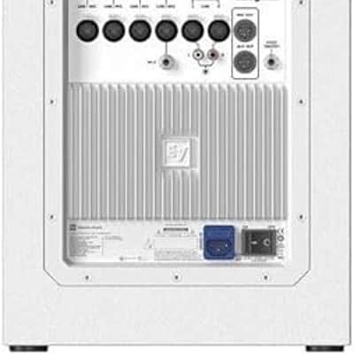 Electro-Voice Evolve 30M Portable Powered Column Loudspeaker System, White, (F.01U.366.322) image 9