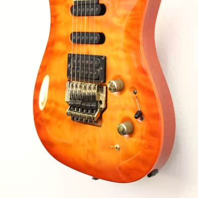 Peavey Destiny Custom 1991 Amber Sunburst RARE! image 3