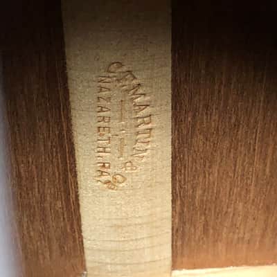 Martin Style 1 Mahogany Tenor Ukulele 1950s w/ Hardcase - Joe Bethancourt Collection image 9
