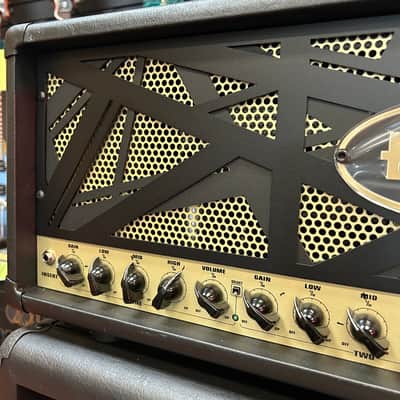 EVH 5150 IIIS EL34 3-Channel 50-Watt Head & Cabinet image 5