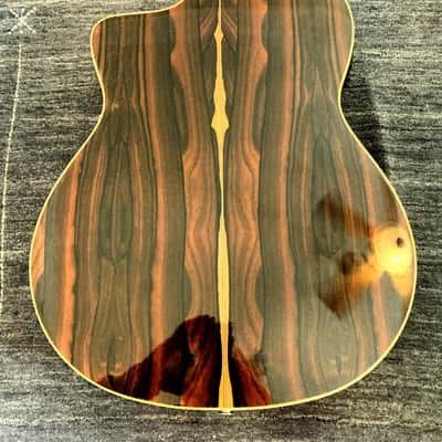 VV: RARE Cordoba GK Studio Ltd Flamenco Negra guitar, pup, nice bag, AMAZING WOOD, BEST PRICE image 3