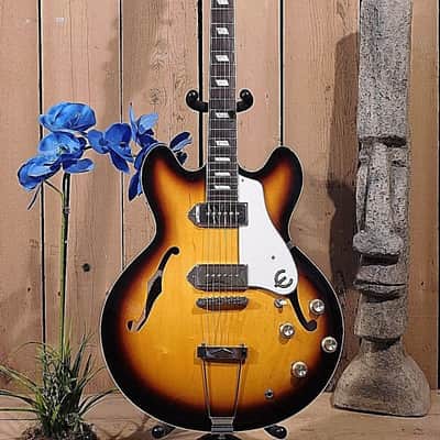 Epiphone Elitist 1965 Casino Reissue w / OHSC! Minty! image 1
