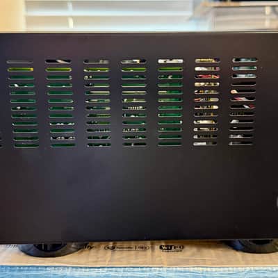 Denon AVR-X2200W 7.2 Ch 4K Ultra HD BT Atmos Receiver Remote Mic Antennas Box; Tested image 12