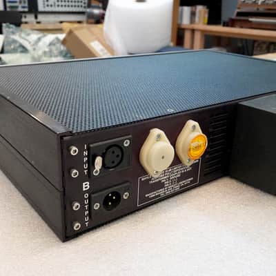 Manley Labs Variable MU Stereo Tube Compressor Limiter with High-Pass Filter 2010s - Purple image 4
