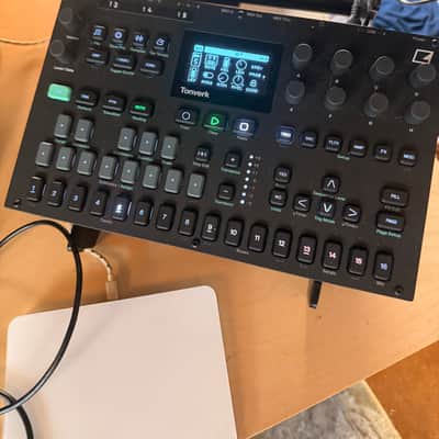 Elektron Tonverk 8-Voice Sampler 2025 - Present - Black image 2