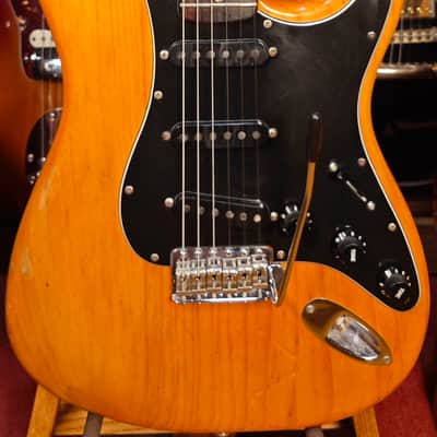 Fender Stratocaster with Rosewood Fretboard 1979 Natural image 1
