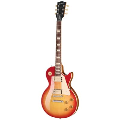 Gibson Les Paul Standard 50s Double Trouble Vintage Cherry Sunburst Gloss w/case image 2