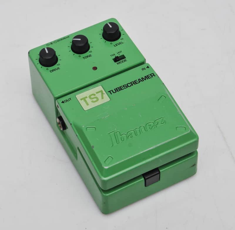 Ibanez TS7 Tube Screamer ”25th Anniversary” Green Limited | Reverb