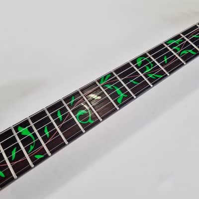 Ibanez JEM777V-BK Steve Vai Signature Vine 1989 Black image 6