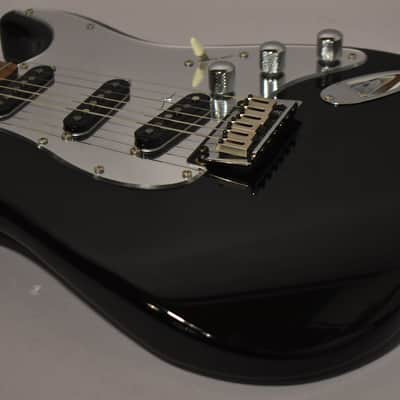 2004 Squier Stratocaster Special Edition SSS Black Finish image 10