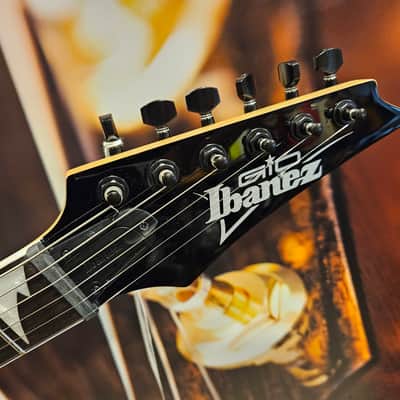 Ibanez GRG121DX-WNF GRG GIO Series E-Guitar 6 String - Walnut Flat image 6