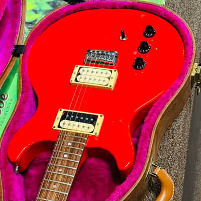 Hamer Special Left Handed 1983 - Red image 2