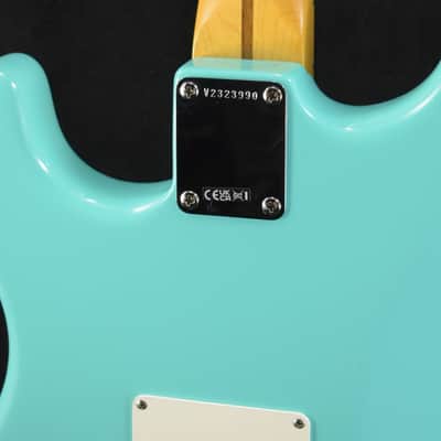 Mint Fender American Vintage II 1957 Stratocaster Sea Foam Green Maple Fingerboard image 8